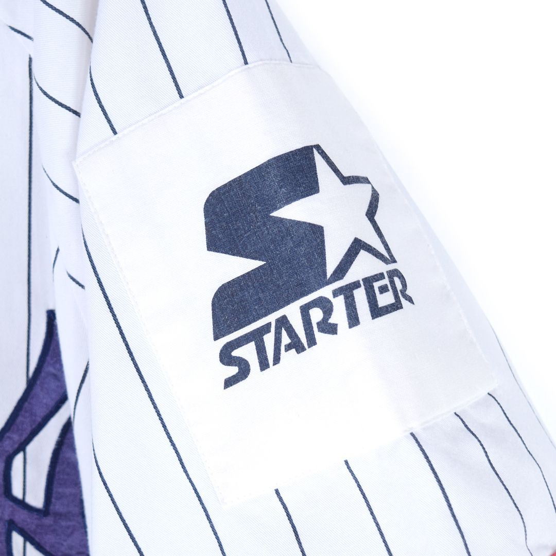 KOREA製 90s スターター STARTER ベースボールシャツ ヤンキース STARTER - KOREA製 90s スターター STARTER ベースボールシャツ