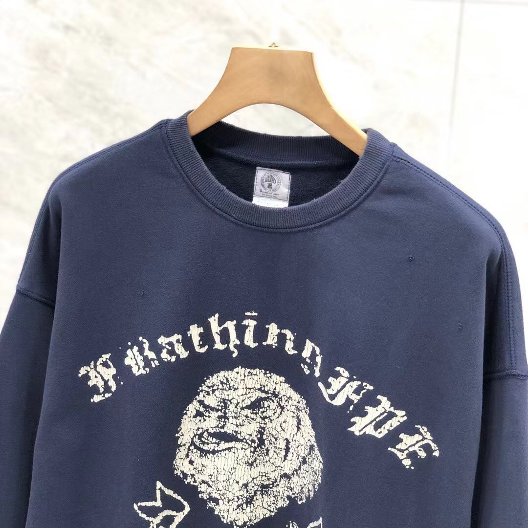 超レア◇SAINT MICHAELセントマイケル×BAPEエイプ◇ゴリラ クルー 