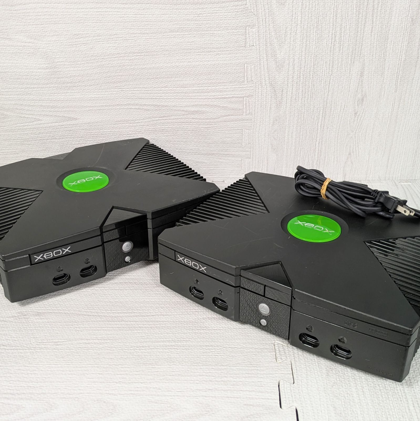 電源コード付き