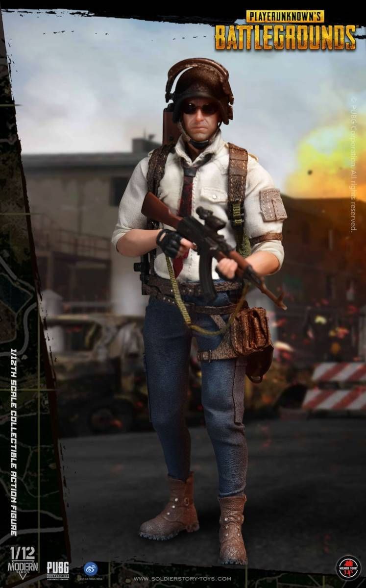 Soldier Story 1/12 PUBG ピーユービージー Soldier Story 1/12 PUBG ピーユービージー