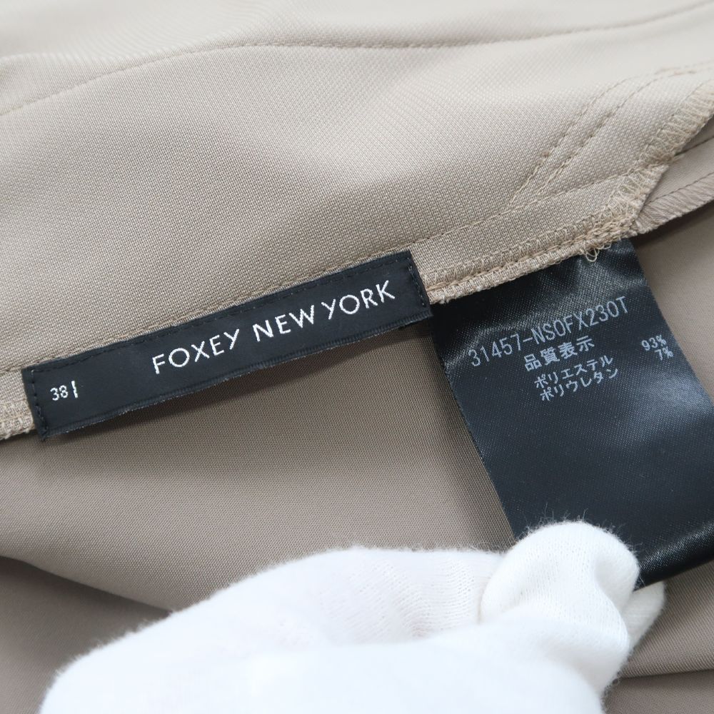 FOXEY NEW YORK フォクシー 31457 レイニーフェザーライト ワンピース