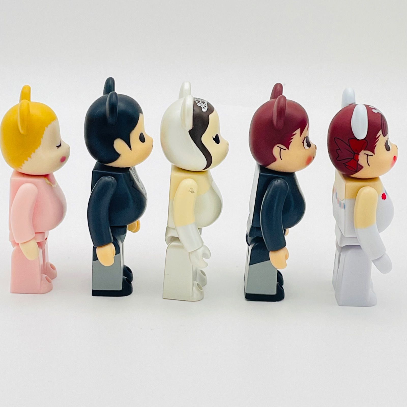 BE＠RBRICK 達磨 ペコちゃん & ポコちゃん 100% & 400%