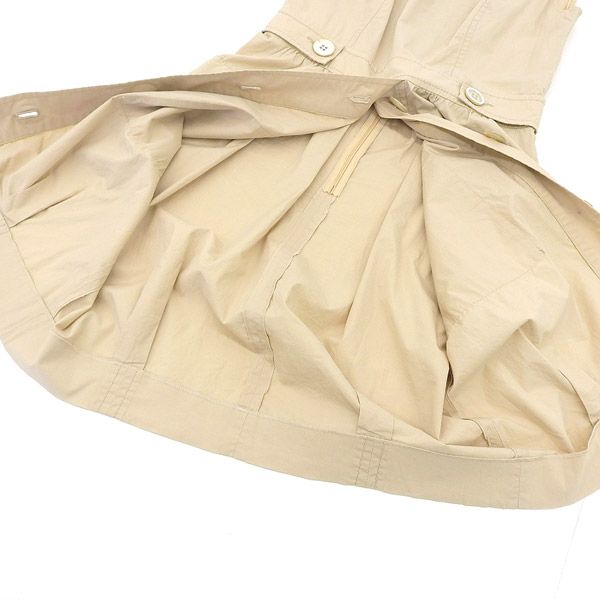 美品 ヴァレンティノ VALENTINO ROMA ノースリーブ ワンピース