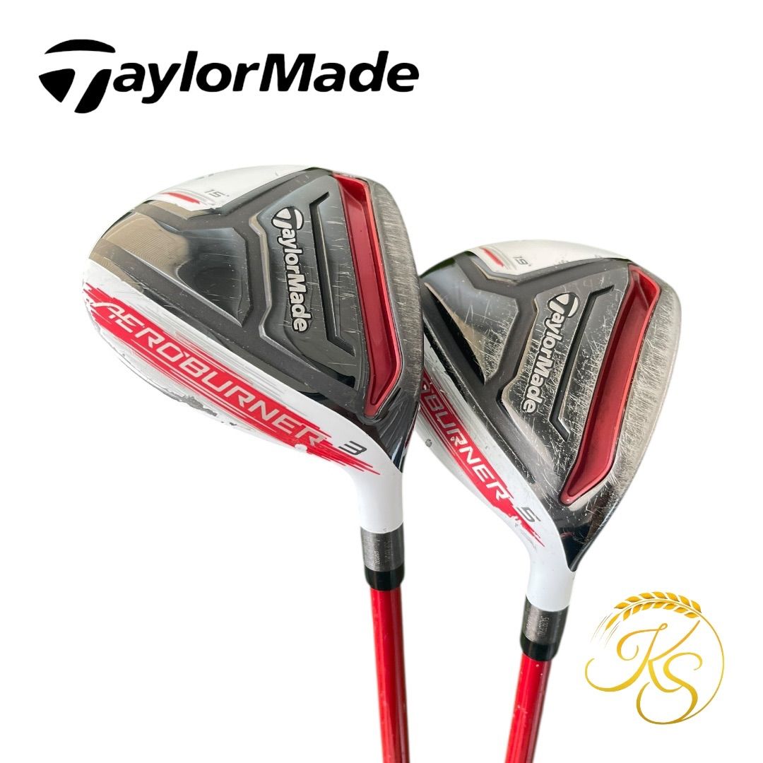 テーラーメイド フェアウェイウッド 2本 右 TaylorMade AEROBURNER