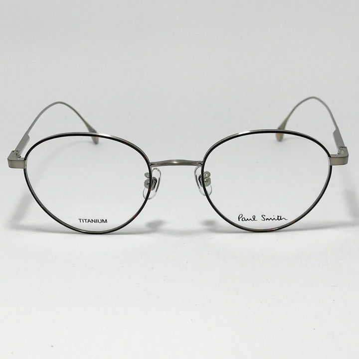 PAUL SMITH ポールスミス 日本製 クラシック 眼鏡 メガネ フレーム サングラス PS23108TLB-062-49 度付可 レッドハバナ グレー