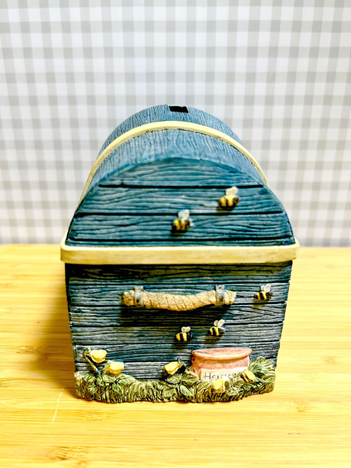 クラシックプー　貯金箱　置物 希少】 クラシックプー 貯金箱 インテリア 置物 - メルカリ