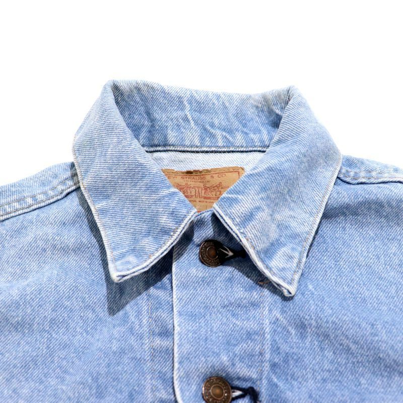 【Levi’s】70505 70s〜80s USA製 36 デニムジャケット fa30b6ba0ced465b189061aea206d0