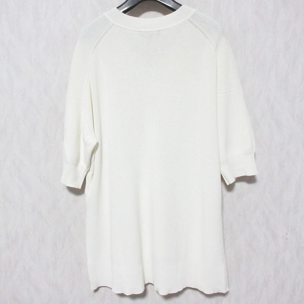 Theory - 23ss購入■Theory セオリー■ドライコットン 半袖ニット ウォッシャブル Theory - 23ss購入□Theory セオリー□ドライコットン 半袖
