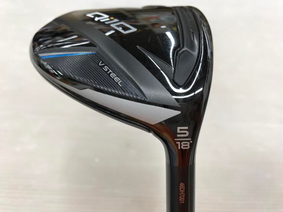 Qi10ドライバー 24Ventusブルー 6Sシャフト TaylorMade Qi10 LS