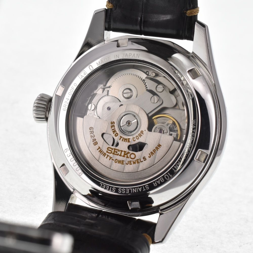 セイコー SEIKO 6R24-00F0/SARD011 プレサージュ 漆ダイヤル 自動巻き 