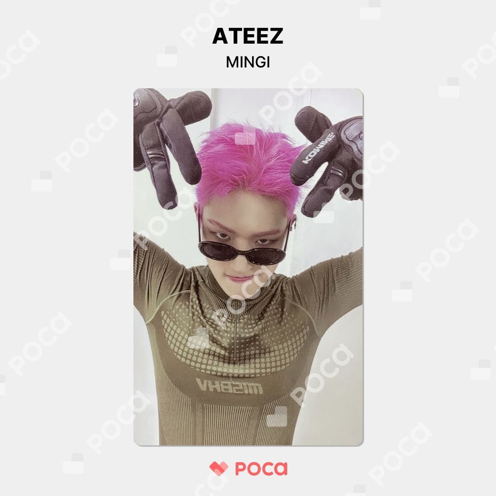 ATEEZ ミンギ トレカ THE WORLD EP.2 : OUTLAW Z VER. 公式