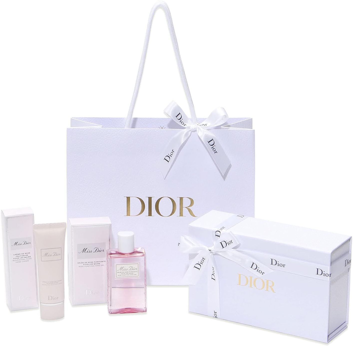 【ギフトセット】ミスディオール dior CD ギフト セット ハンドクリーム＆ハンドジェル