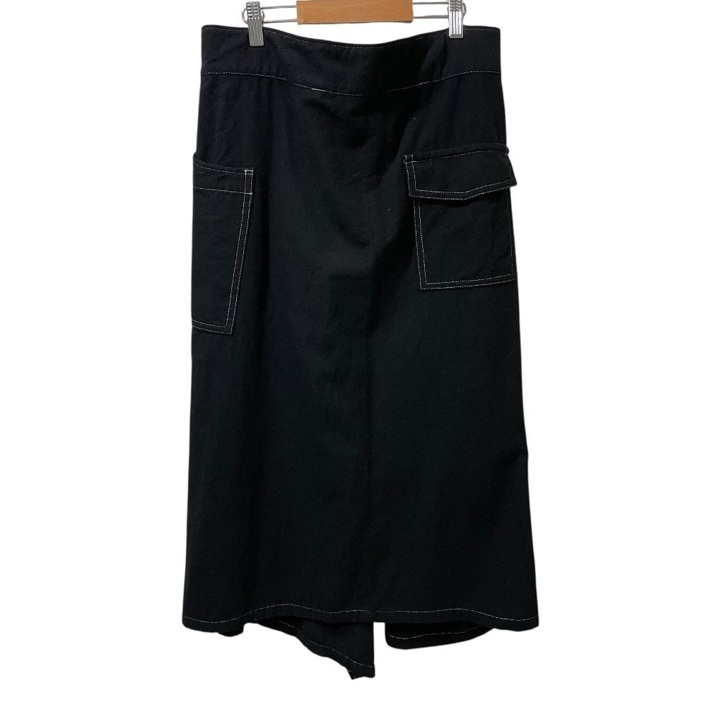 美品 Y's Yohji Yamamoto ワイズ ヨウジヤマモト ひざ丈 前後差