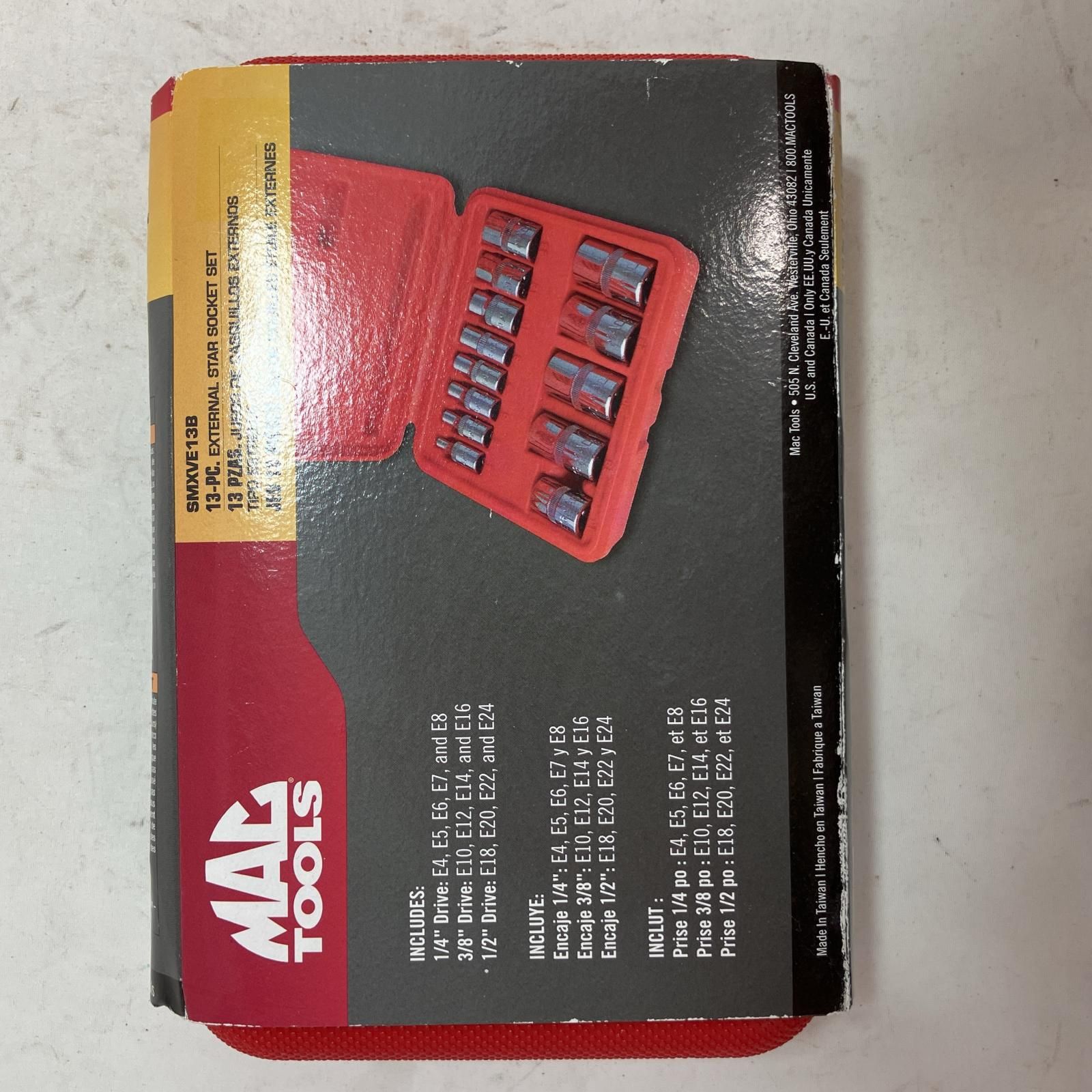 ソケットセット SMXVE13B