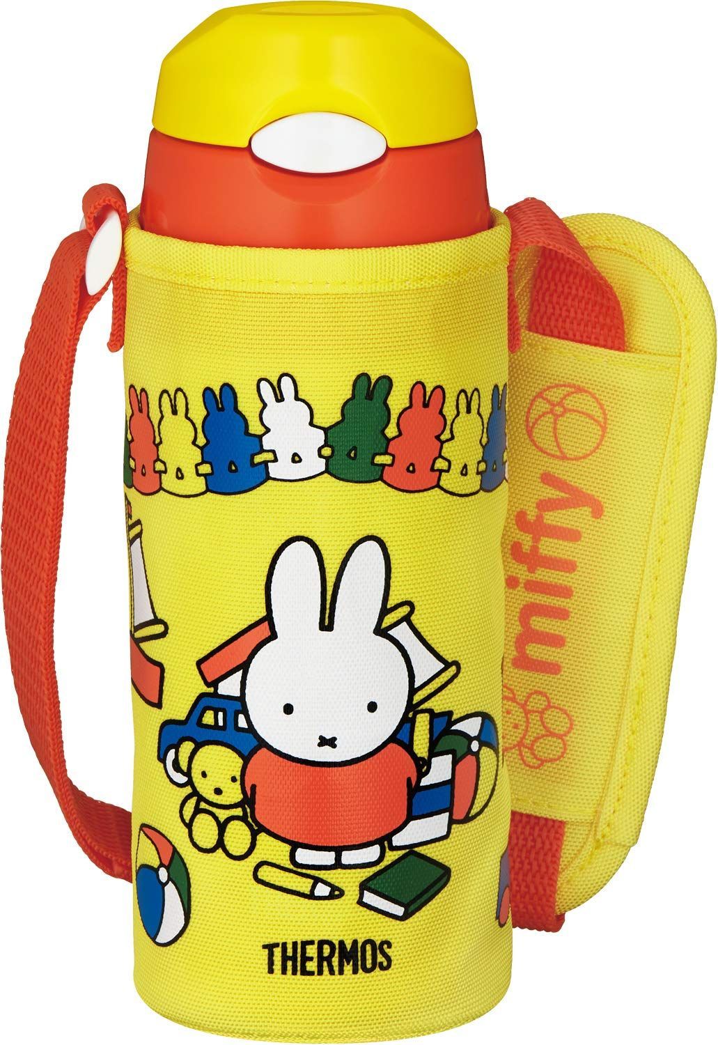 新品 保冷専用 イエローオレンジ FHL-402FB ミッフィー 400ml 真空断熱ストローボトル Y-OR 水筒 サーモス
