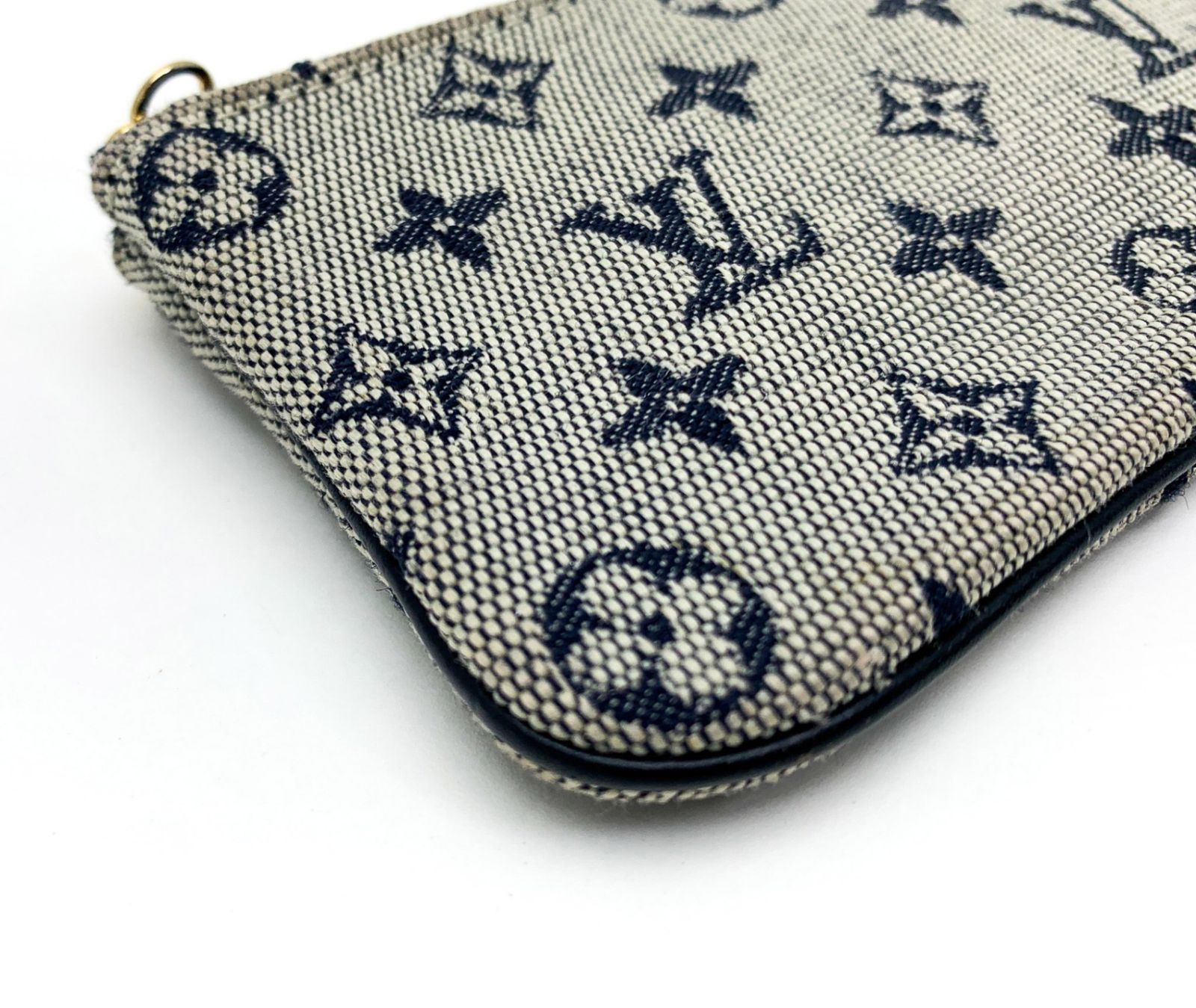 LOUIS VUITTON ルイヴィトン モノグラムミニ ネイビー系
