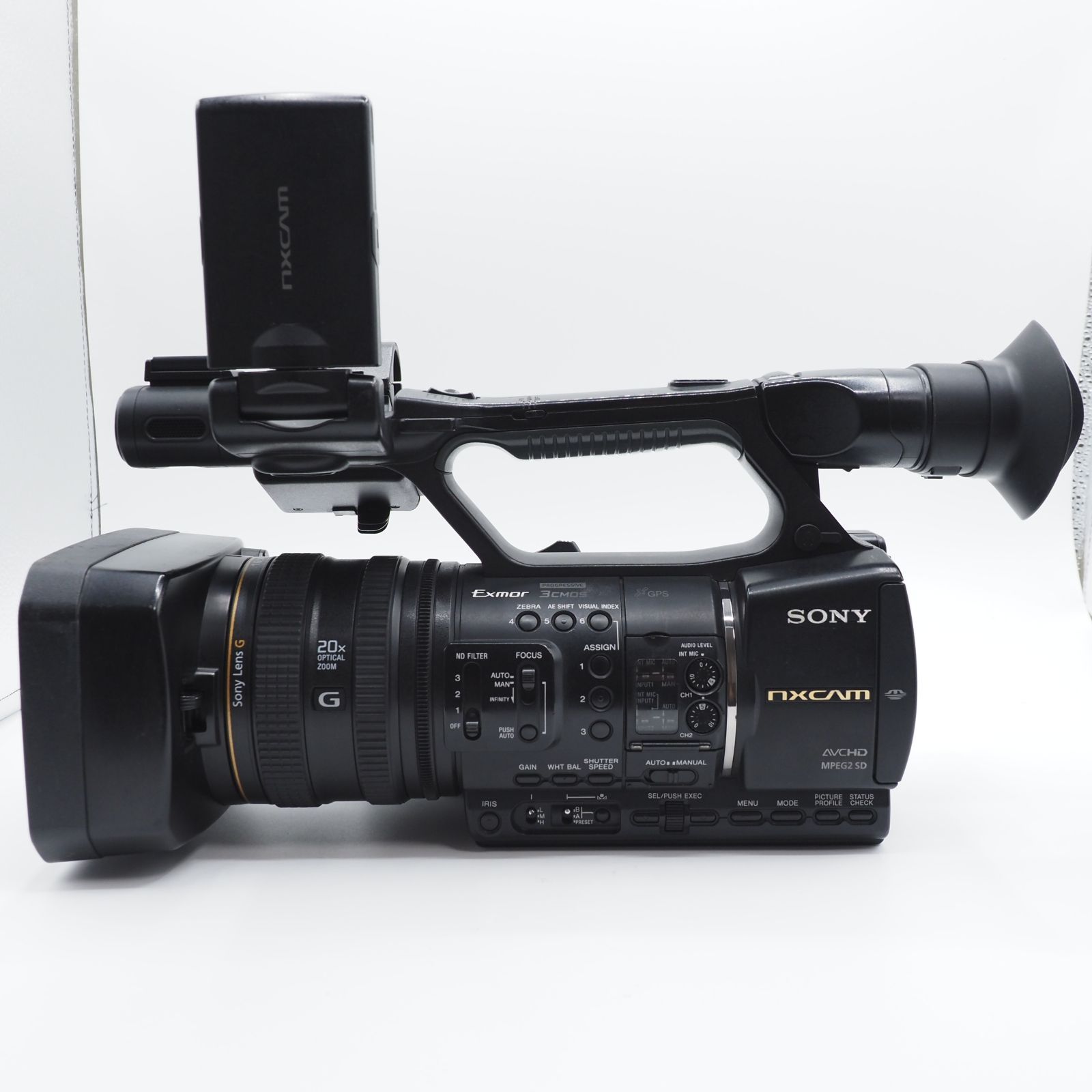 美品】ソニー BRC-Z700 コントローラ RM-BR300 セット