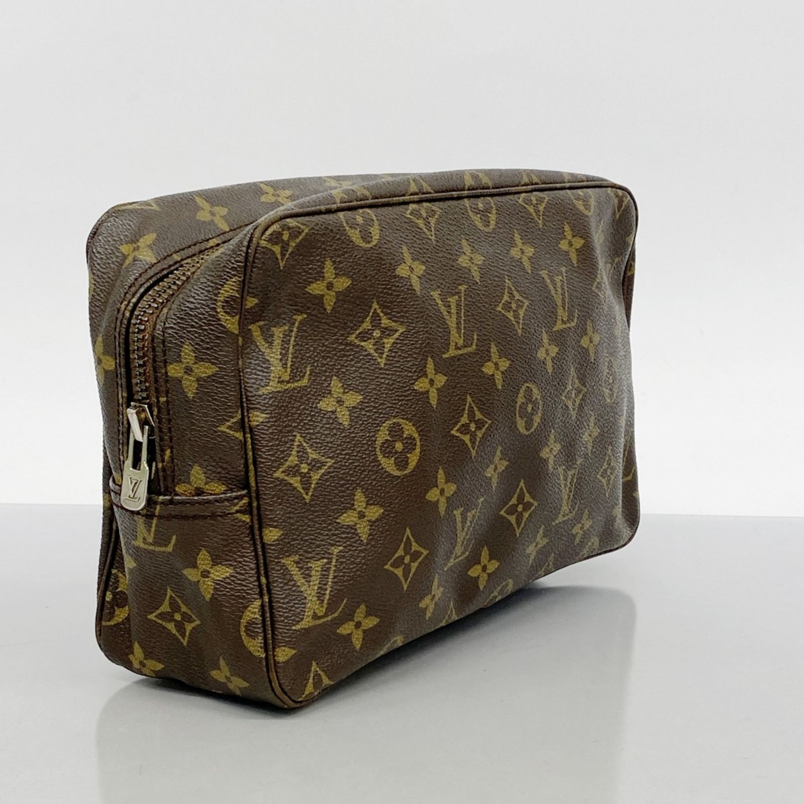 ルイ ヴィトン Louis Vuitton ルイ ヴィトン ポーチ モノグラム トゥルーストワレット M47522 ブラウンレディース