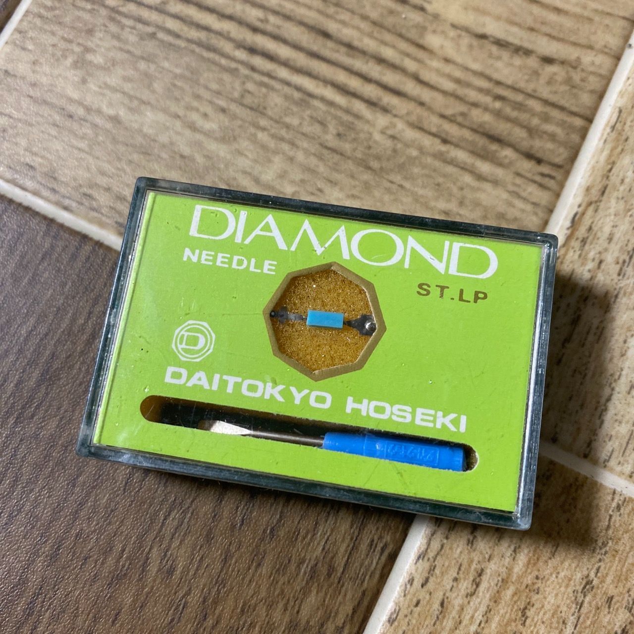 未開封 大東京宝石K.K レコード針 交換針 ダイヤモンド針 DIAMOND