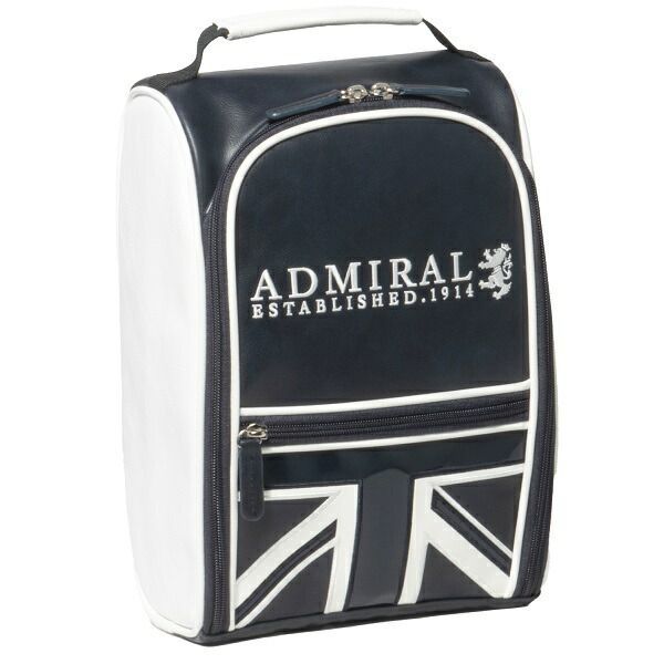 アドミラル ゴルフ シューズケース トラディショナル Admiral Golf ADMZ3BE1 WHITEMONARCHHOTEL_COM