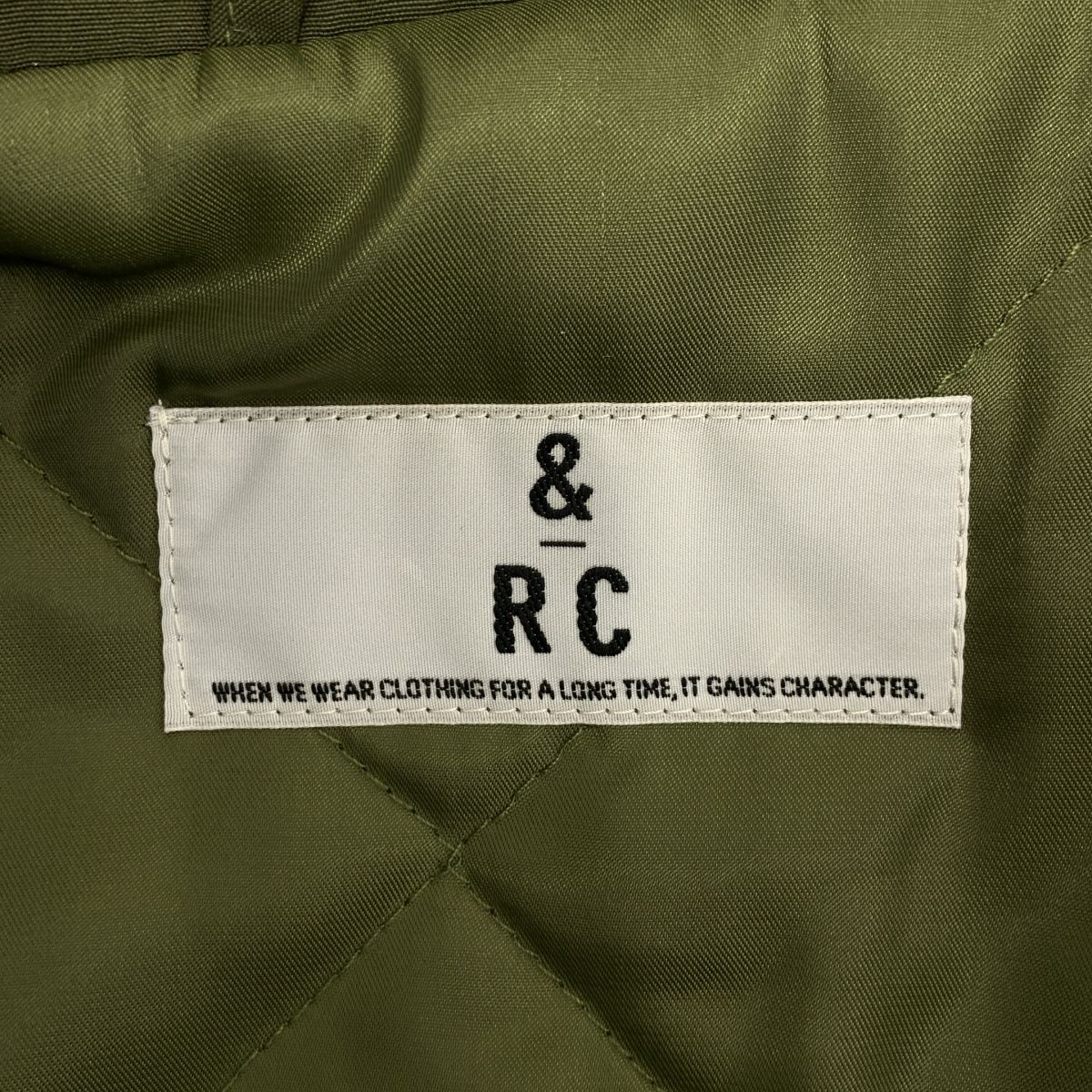 スウェーディッシュモッズコート フーディ