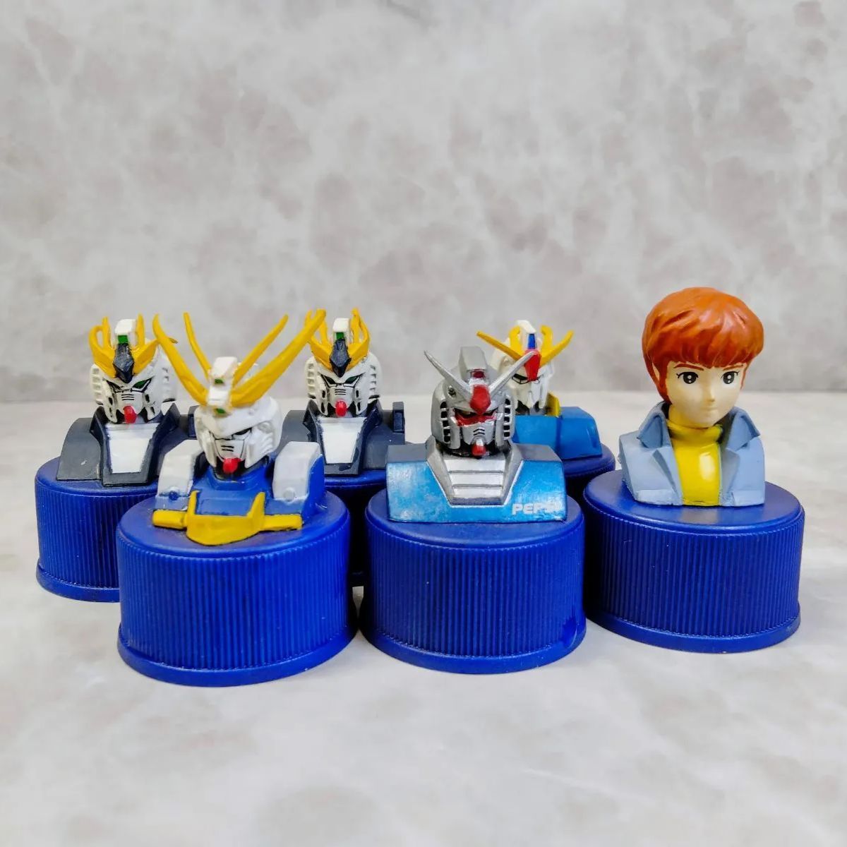 25周年キャンペーン】機動戦士ガンダム ペプシボトルキャップ 第