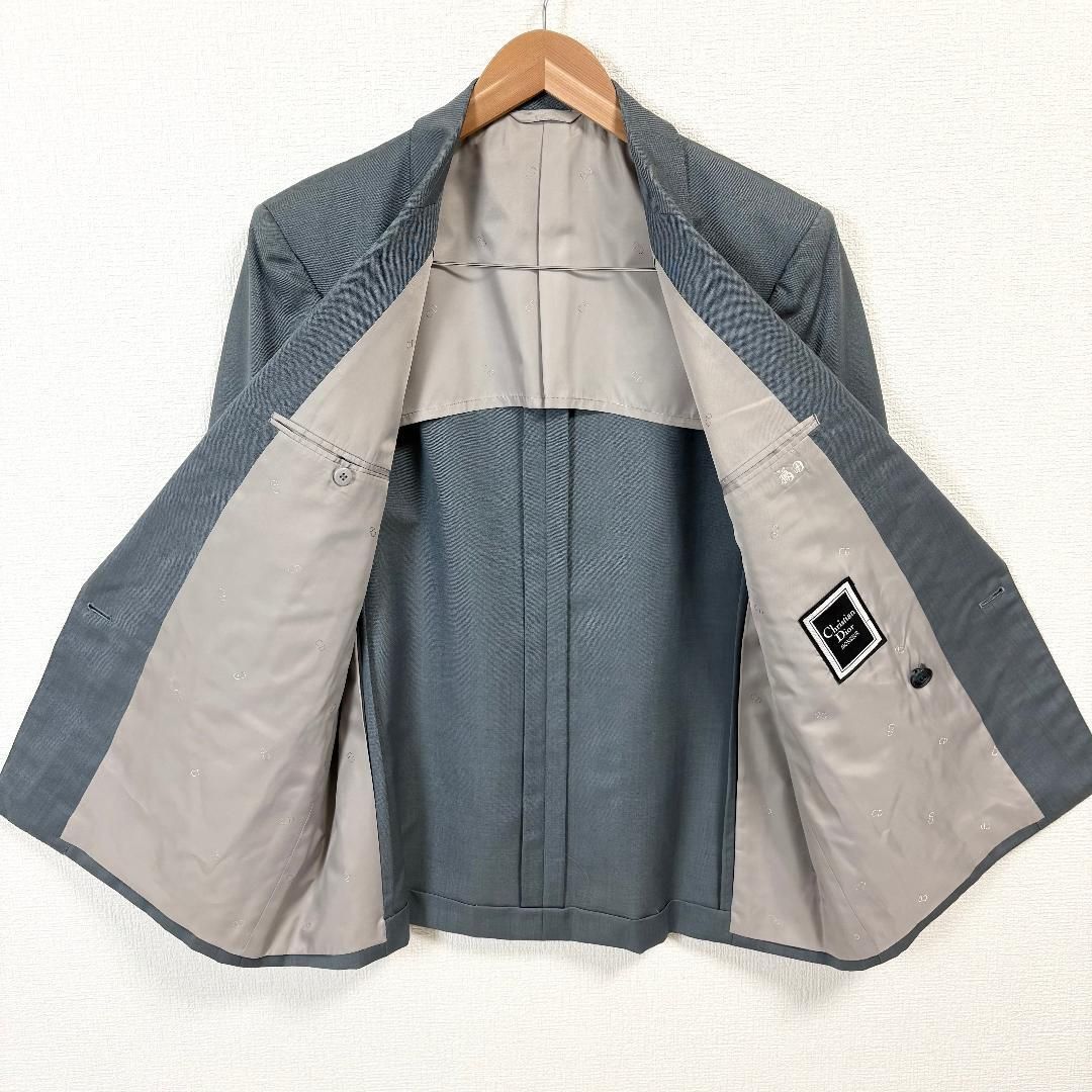 Christian Dior ダブルスーツセットアップ モヘア混 AB-4 - メルカリ