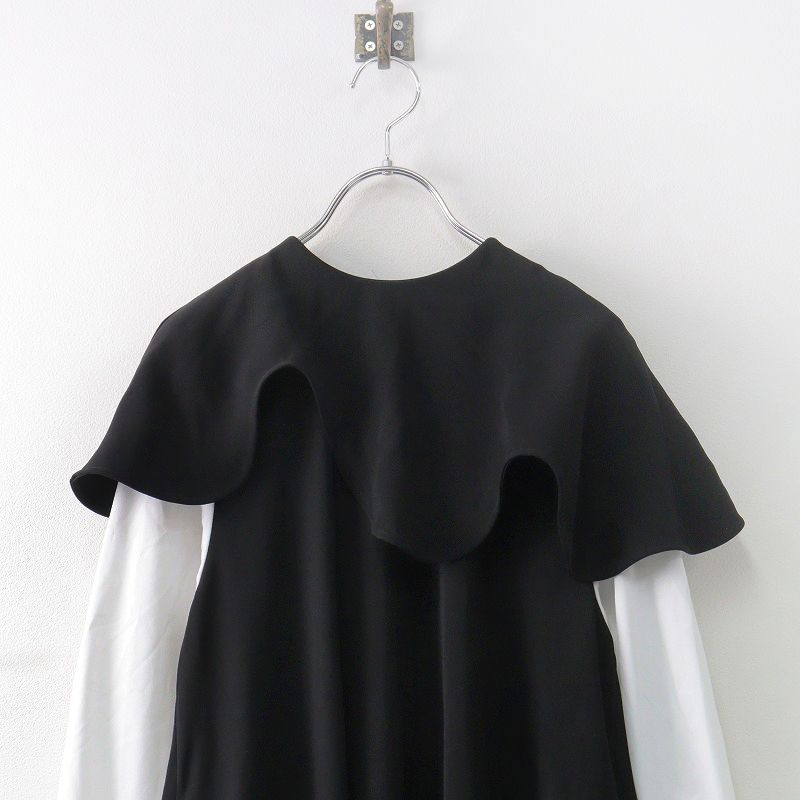 WAVE SHIRRING BLOUSE（300HS230