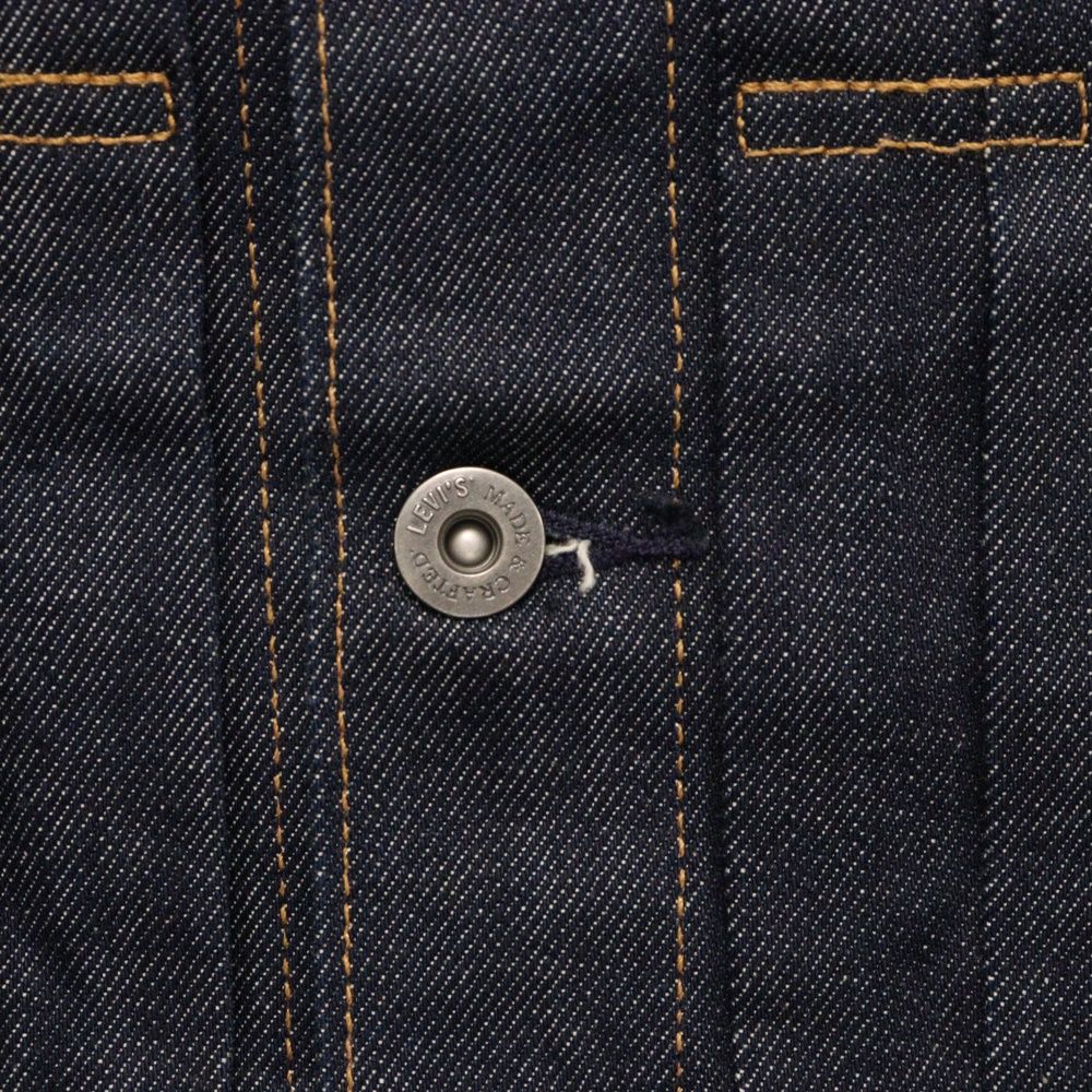 levi's リーバイス デニムジャケット 2ndモデル セカンド S