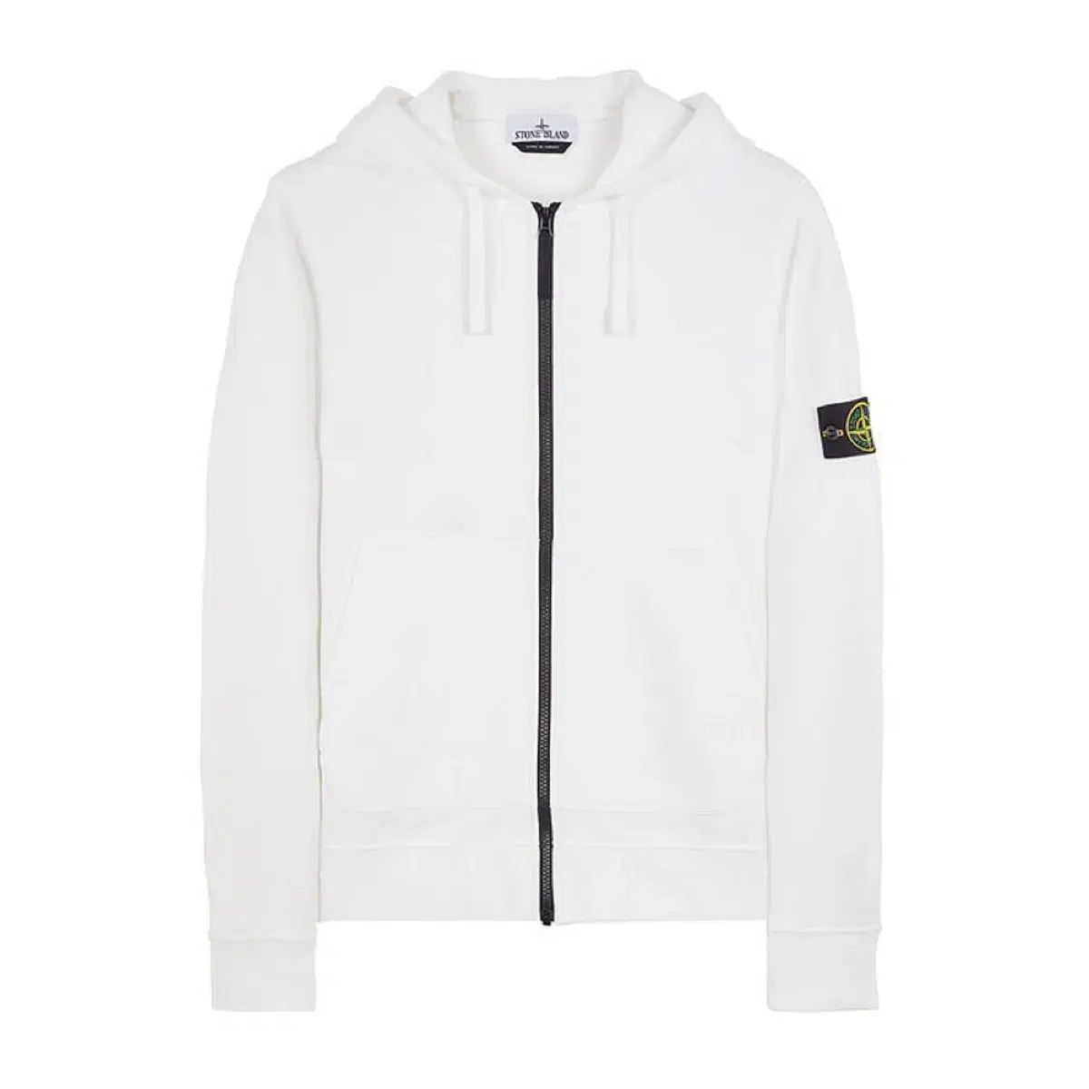 STONE ISLAND(ストーンアイランド) フード付き ジップアップパーカー 