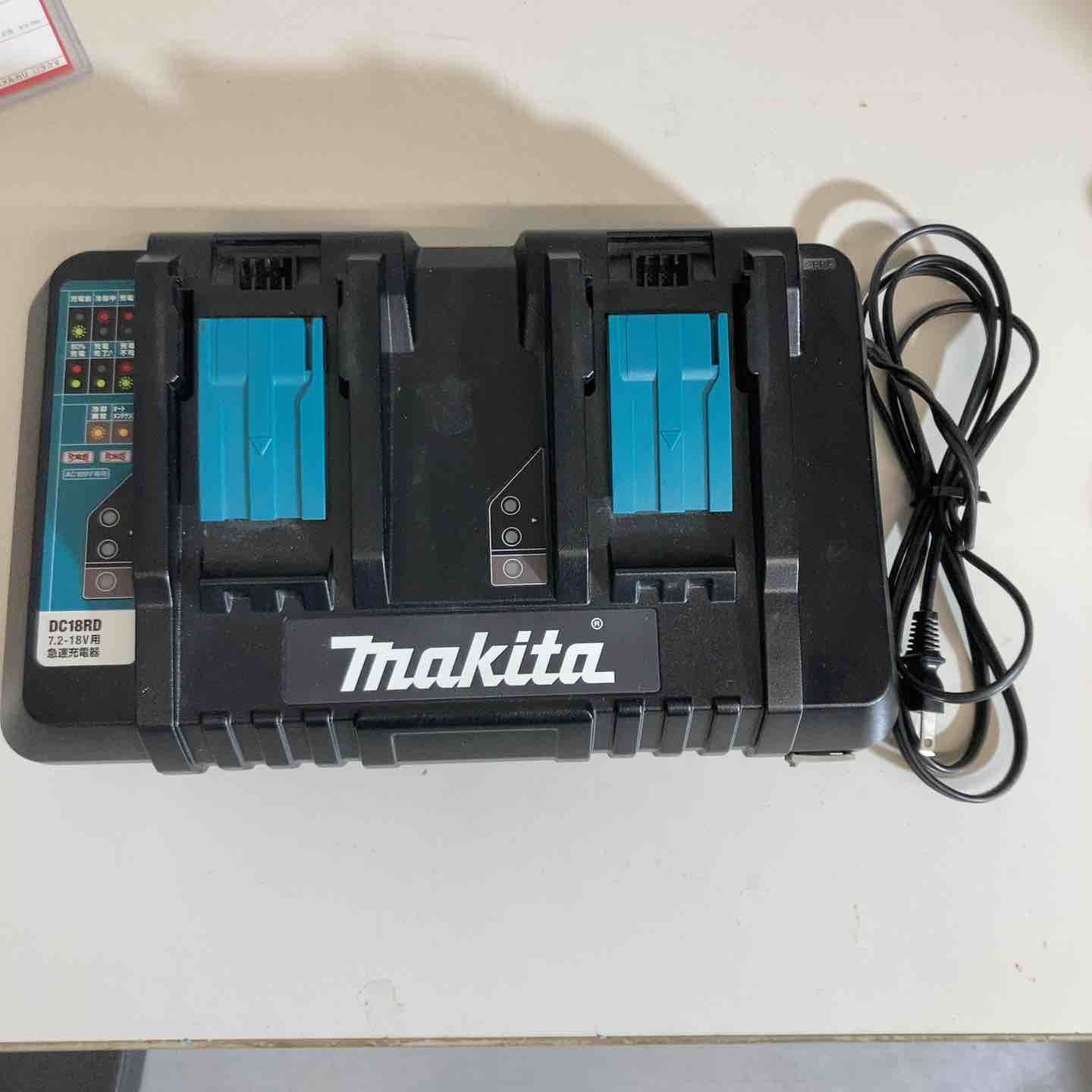 販売 ☆マキタ(makita) 2口急速充電器 DC18RD【戸田店】