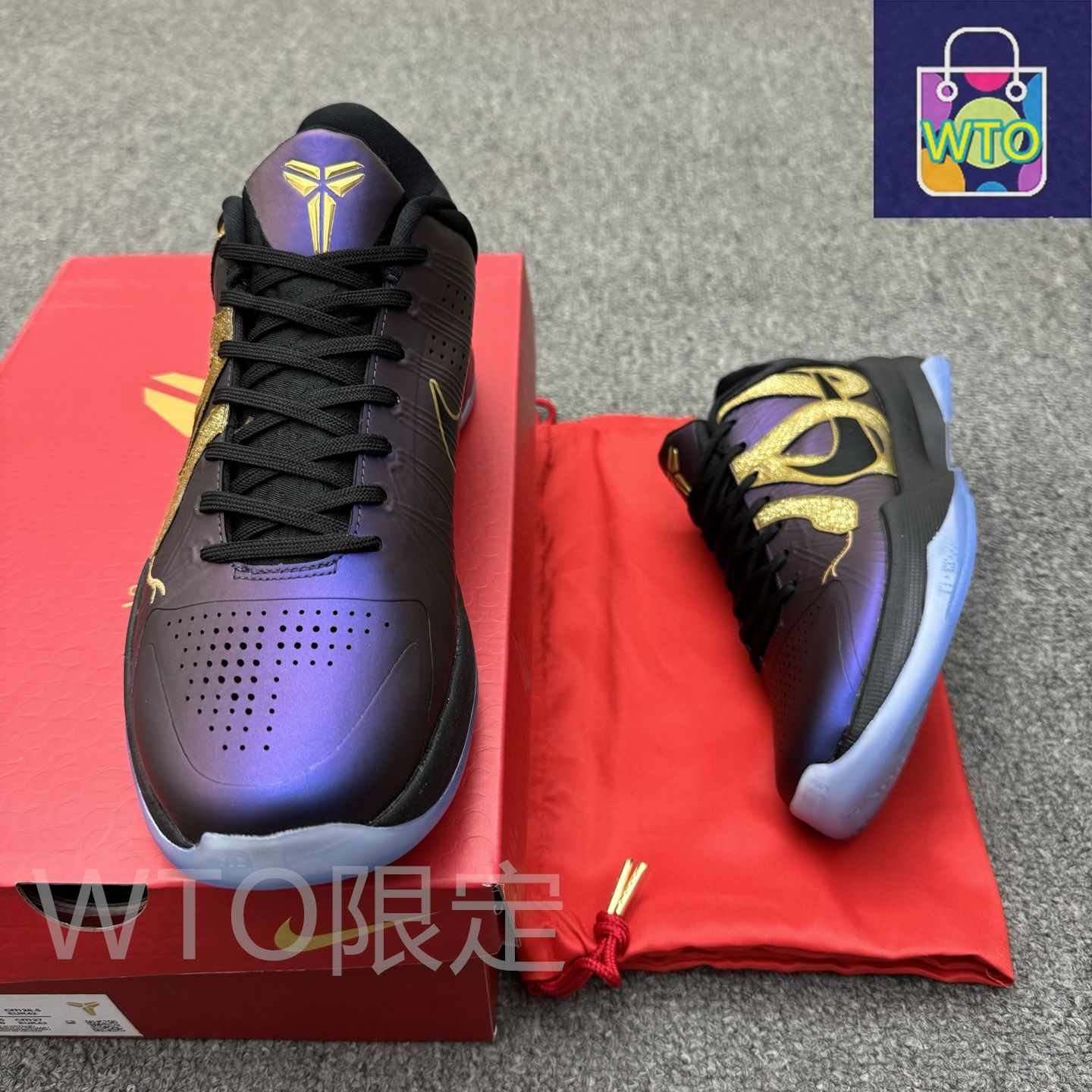 1/9・1/10発売｜Nike Kobe 5 Protro 