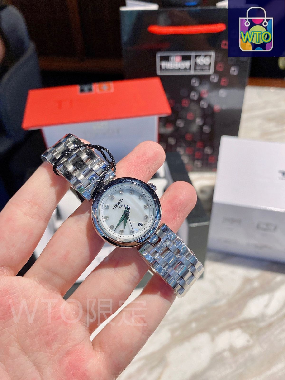 レディース腕時計まとめ売り TISSOT、RADO など4点 今日特価】Tissot 嘉麗小美人系列 腕時計-WTO店名をご確認