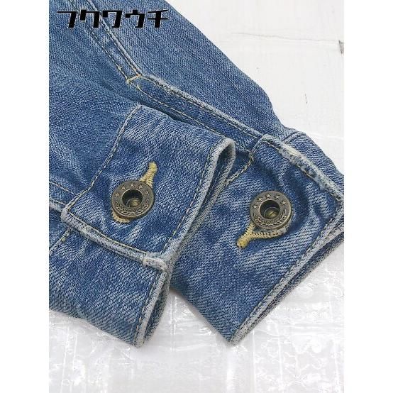 ◇ Adam et Rope アダム エ ロペ ウォッシュ加工 ダメージ加工 Gジャン 