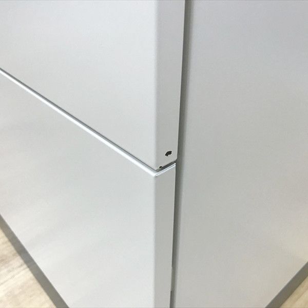 ラテラルキャビネット 3段 クウォール RW4 スチール 生興 ホワイト MARWIL-DEMENAGEMENTS_CH