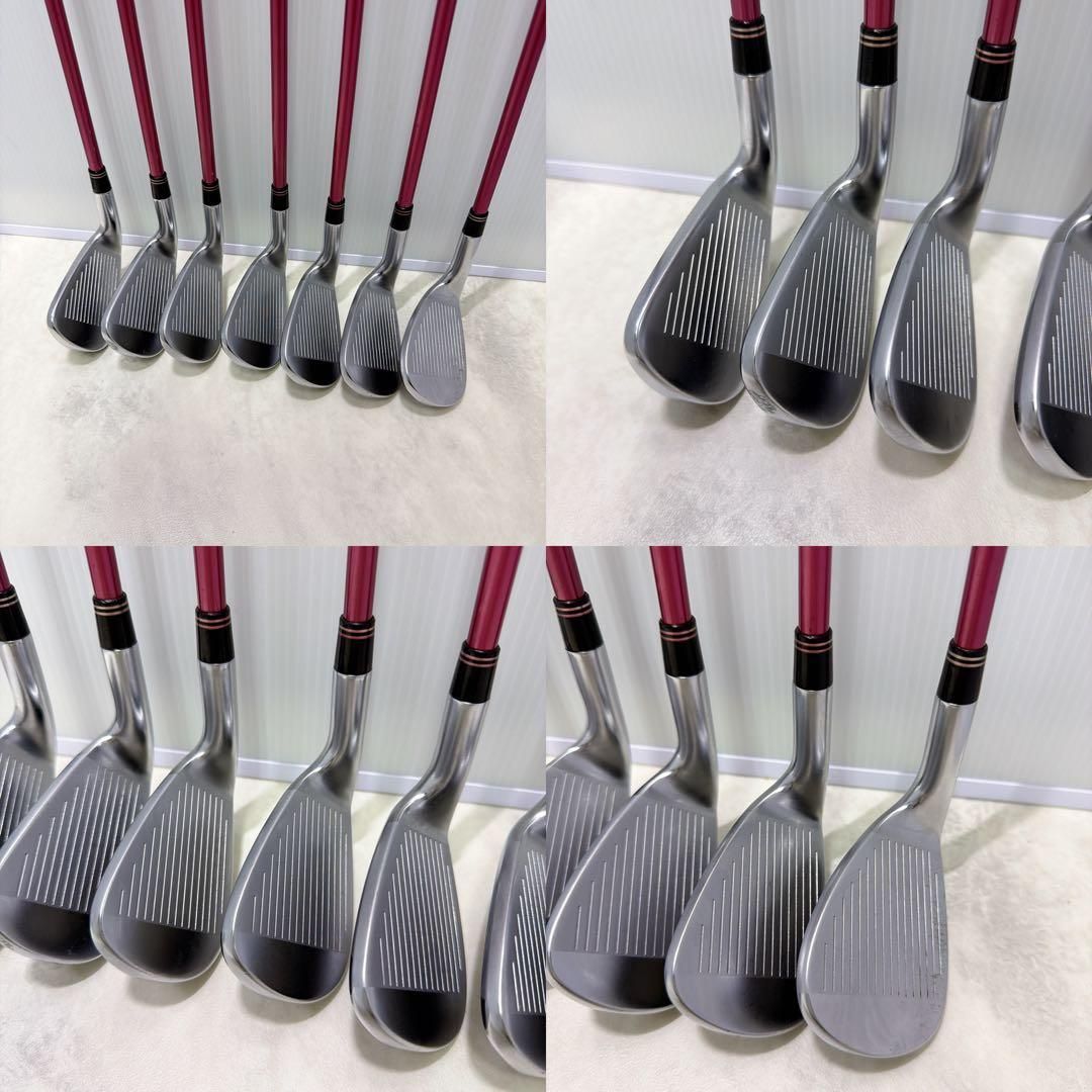 M6 テーラーメイド レディース ゴルフ アイアンセット 7本 L 初心者