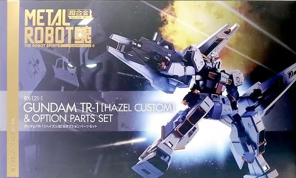 METAL ROBOT魂 TR-1 ヘイズル改 -オプションパーツセット