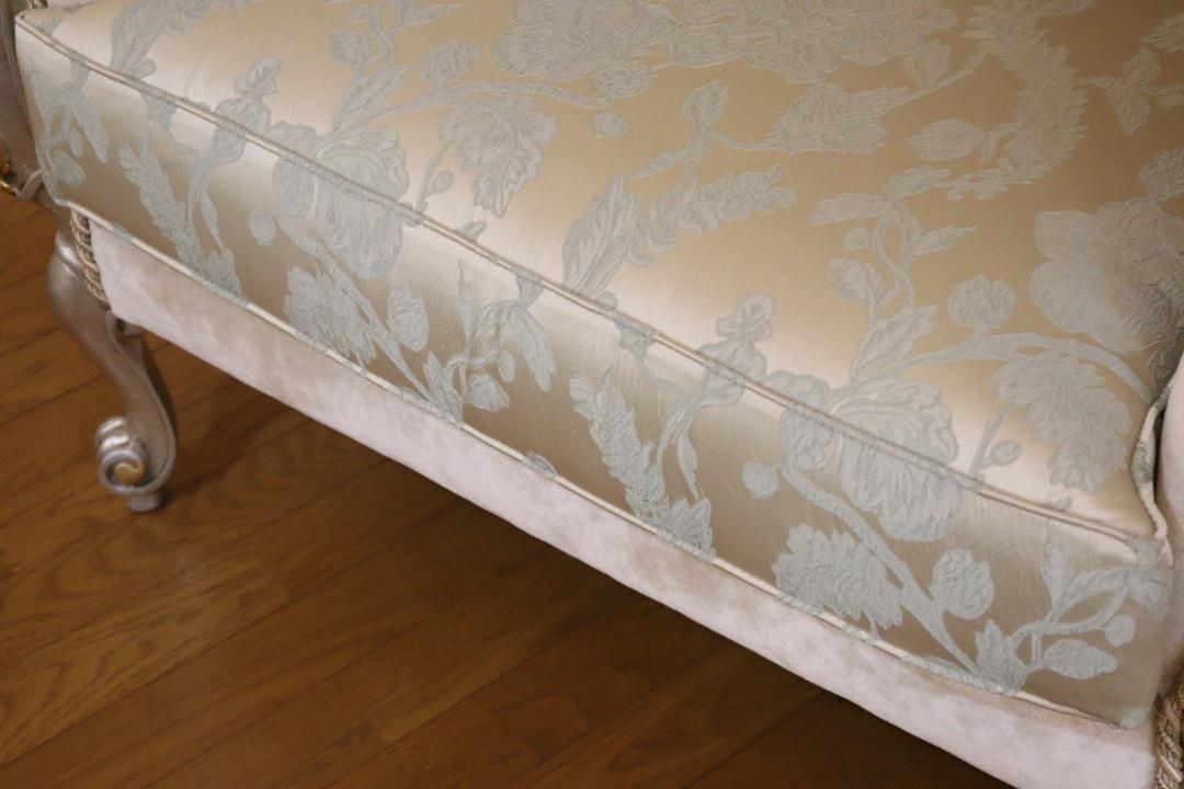 イタリア 1Pソファ猫脚 PANDORA 最高級ソファ