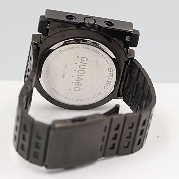 デッドストック級 稼働 美品 セイコー スピリット ジウジアーロ