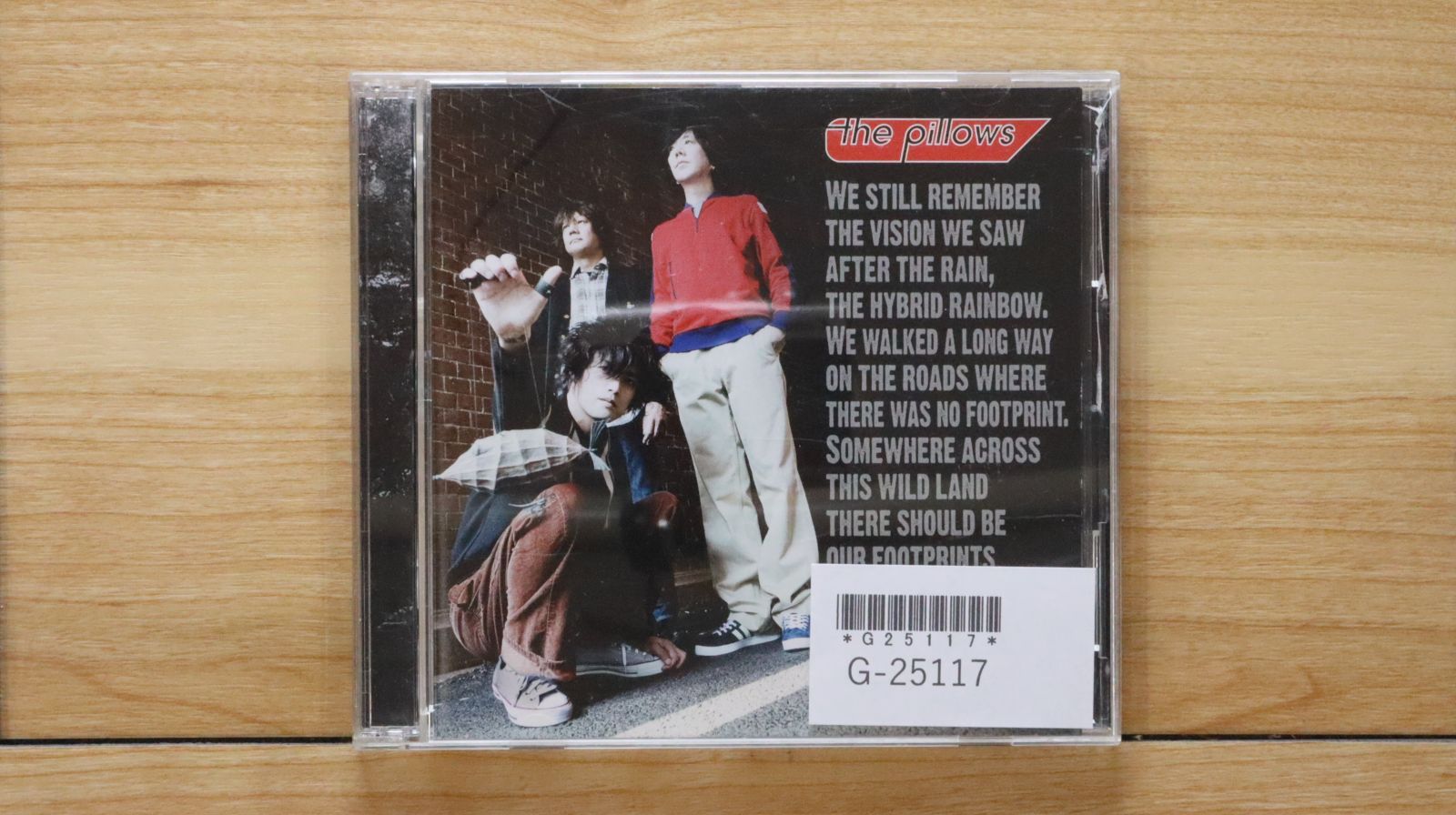 国内盤CD☆ザ・ピロウズ/the pillows□ 雨上がりに見た幻(初回限定盤