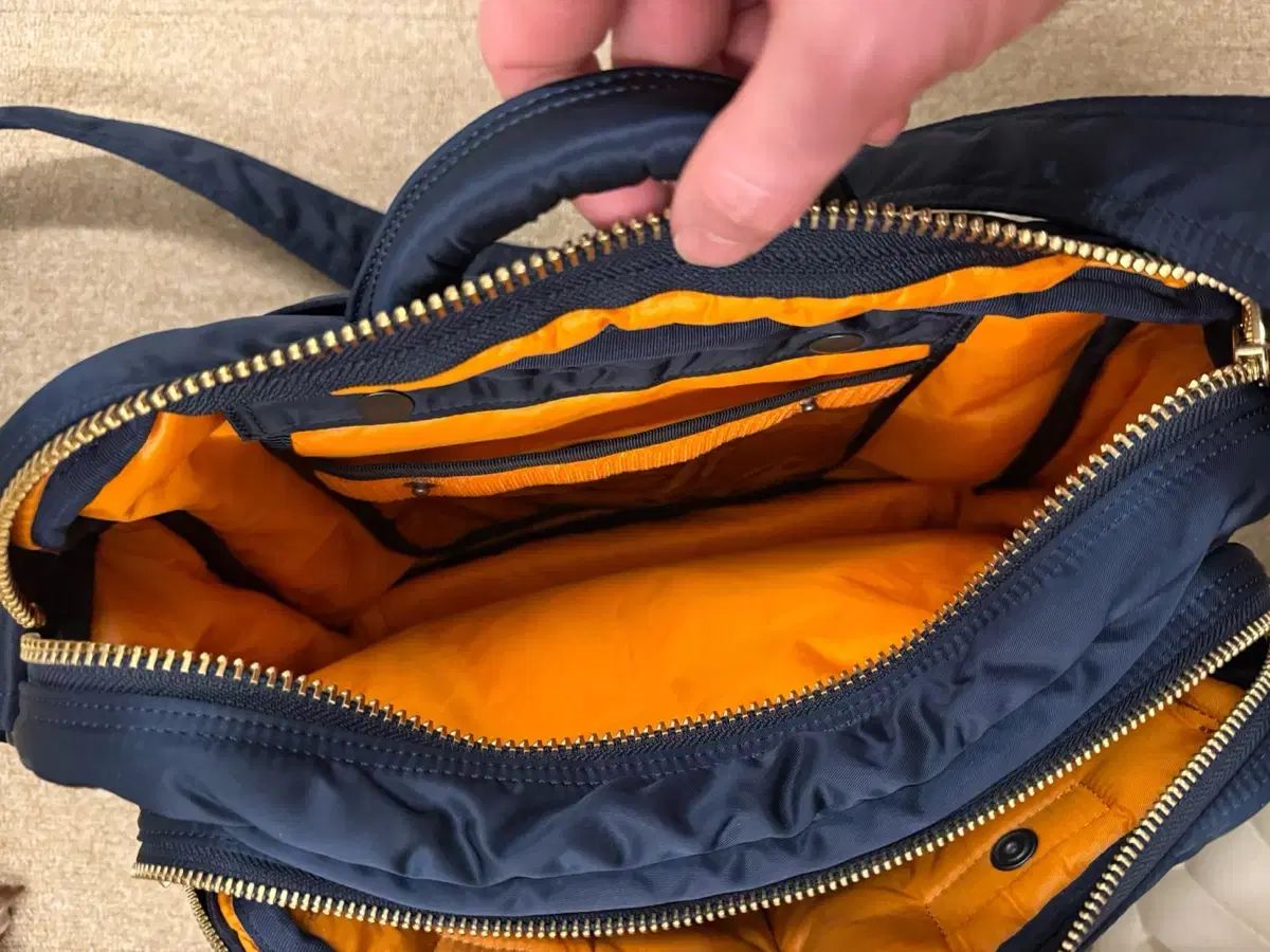 Porter(ポーター) タンカー スリングバッグ クロスバッグ アイアン