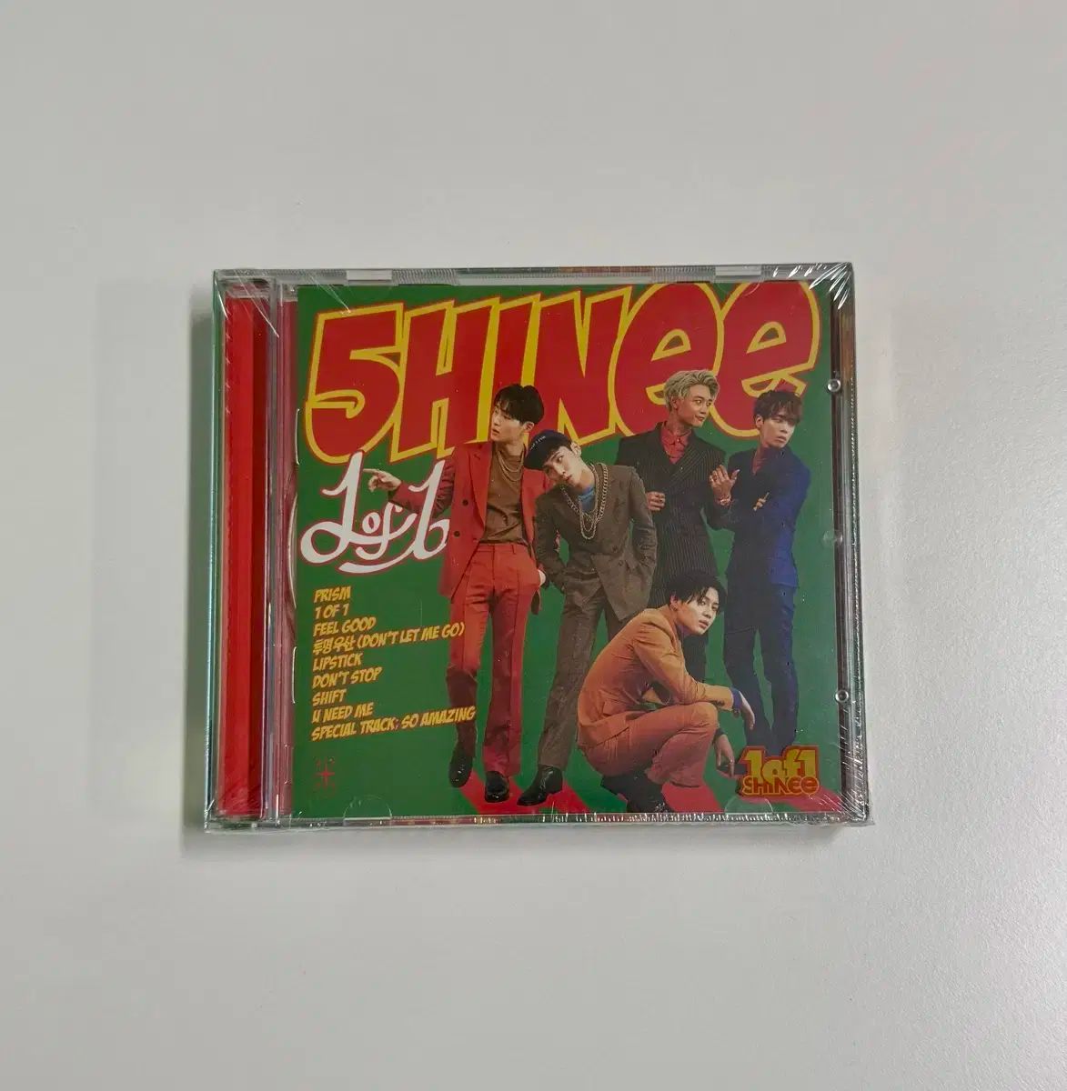 SHINee アルバム 1 and 1 新品未開封 SHINee アルバム 1 and 1 新品未開封