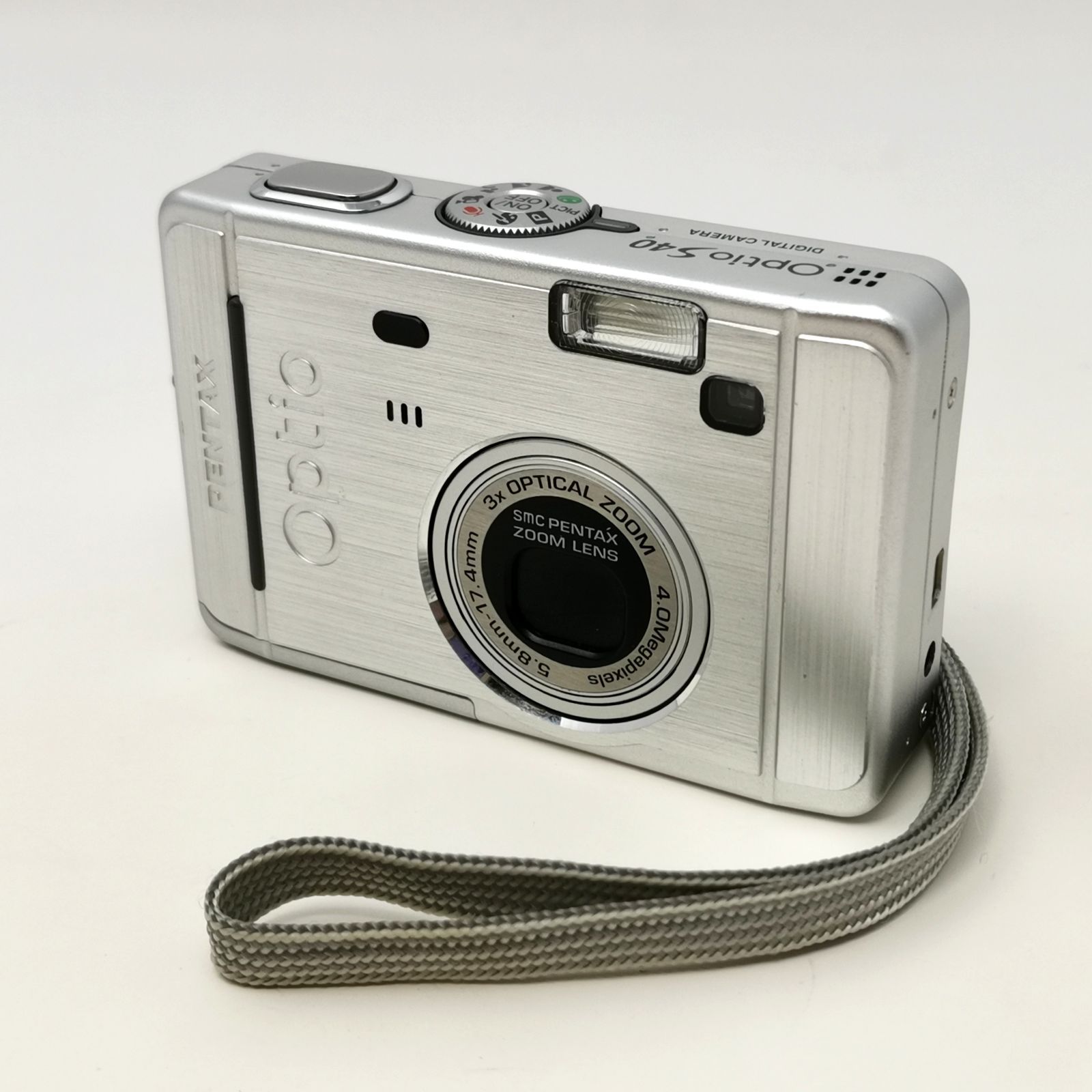 実写美⭕️【動作確認済】ペンタックス PENTAX OPTIO S40 乾電池式 実写美⭕️【動作確認済】ペンタックス PENTAX OPTIO S40 乾電池式