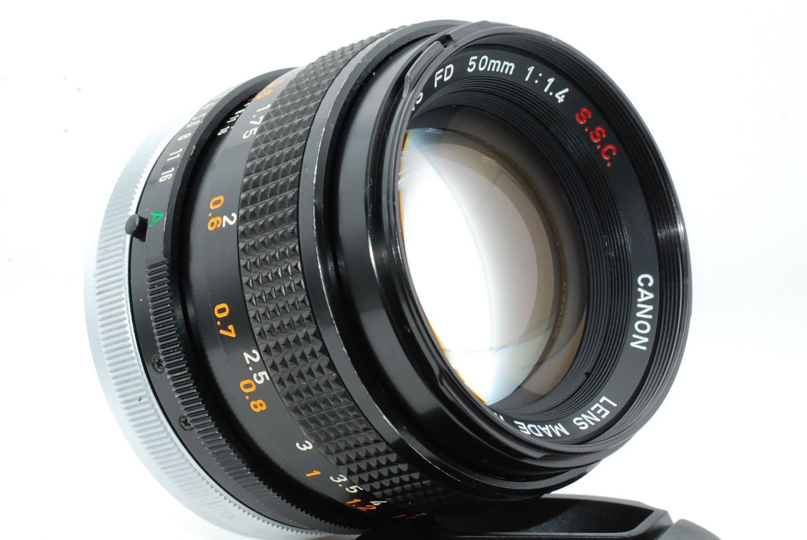 限定 クーポン10% 整備済みCANON (旧)F-1 / FD 50mm F/1.4 S.S.C.