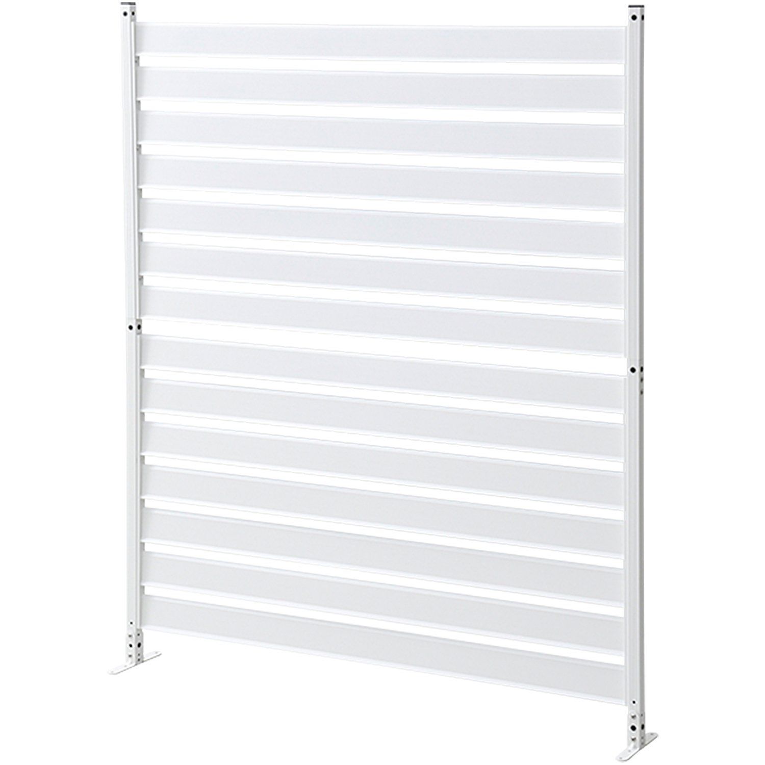 新品 アルミボーダーフェンス フェンス 目隠しフェンス アルミ ルーバー 衝立 屋外 新品 目隠しフェンス フェンス アルミ ルーバー 衝立 アルミボーダー