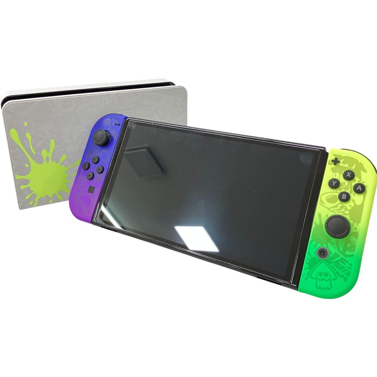 Nintendo HEG-S-KCAAA HEG-001 Nintendo Switch 有機EL スプラトゥーン3 エディション スイッチ ゲーム機 本体 任天堂 良好 H10046974