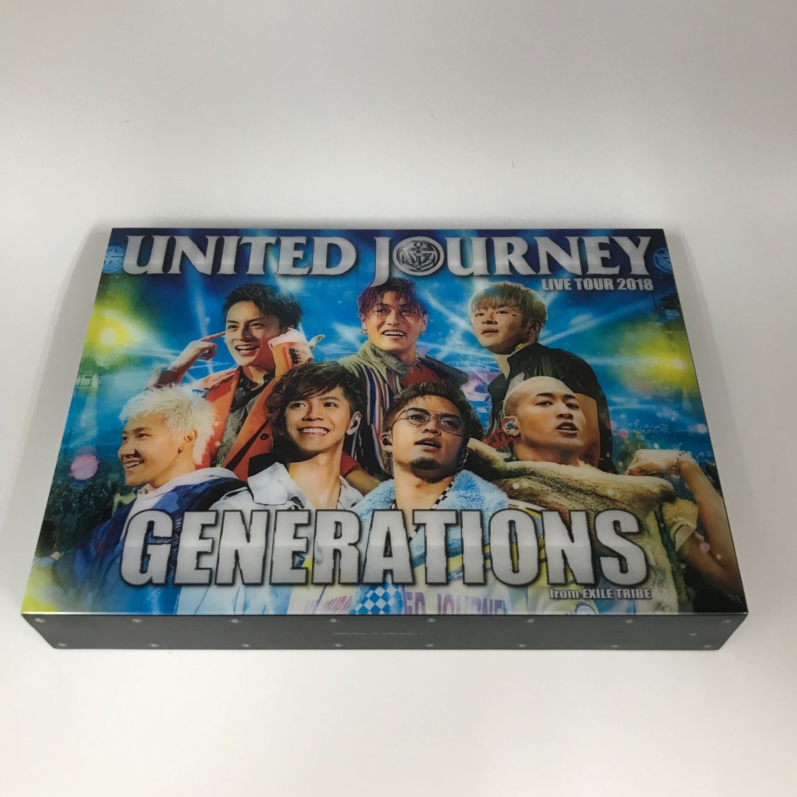 GENERATIONS UNITED_JOURNEY 初回限定盤 CD+DVD Amazon.co.jp: GENERATIONS LIVE TOUR 2018 UNITED JOURNEY(Blu
