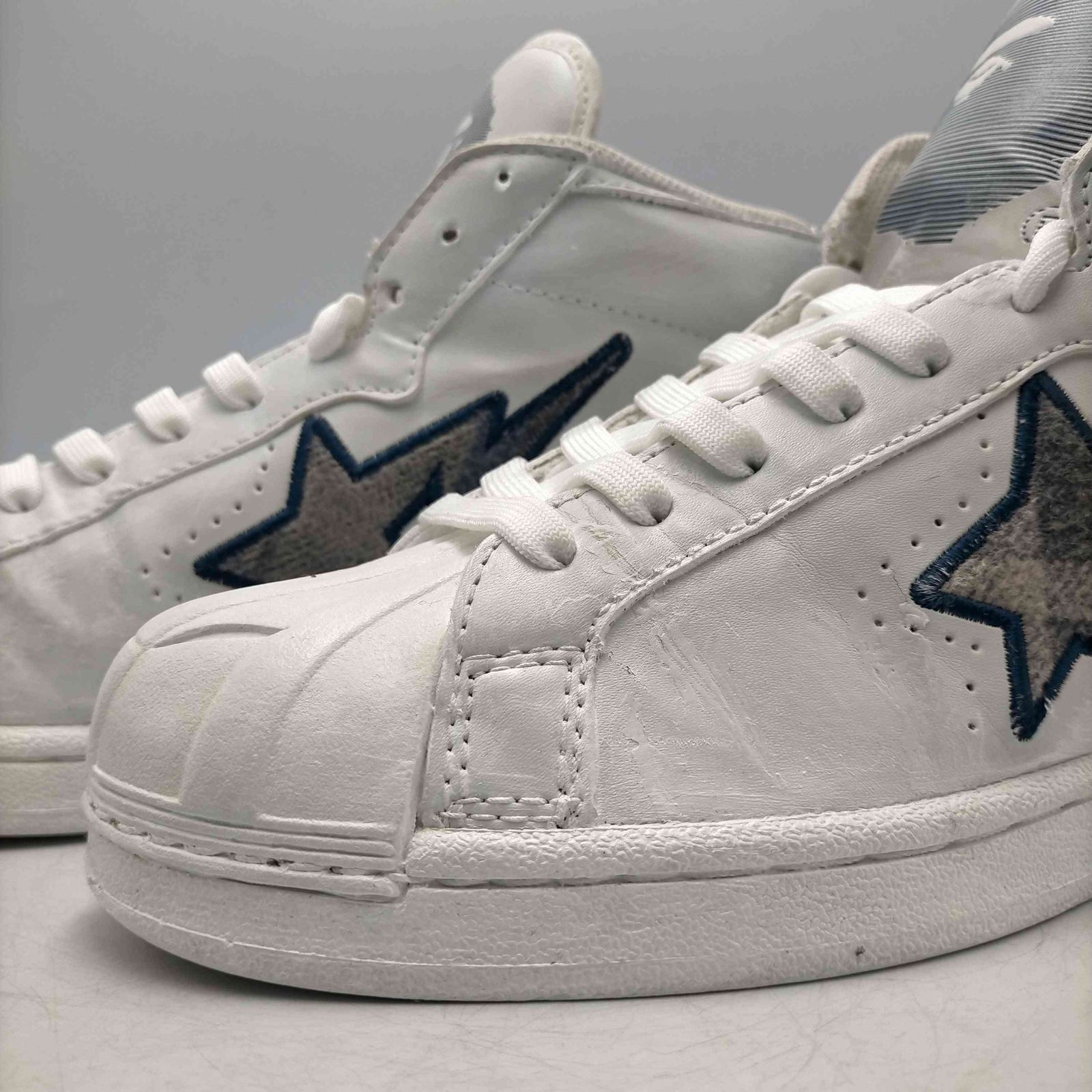 A BATHING APE アベイシングエイプ BAPE STA SKULL HI MID