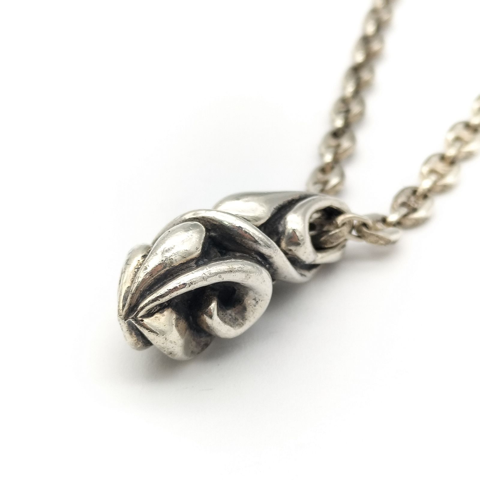 『Arpege』アルページュ 希少シルバー ネックレス ARPEGE アルページュ SILVER 925 K10 クロス ネックレスの通販