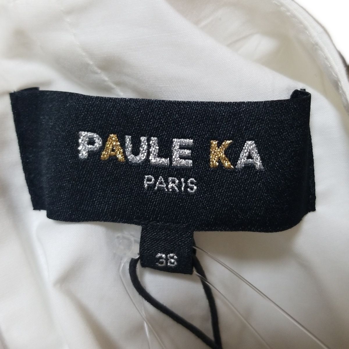 PAULEKA(ポールカ) ワンピース サイズ38 M レディース美品